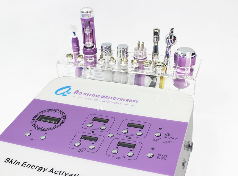 7 In 1 diamond microdermabrasion multifunction beauty machine