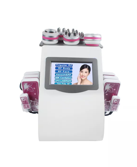 Am-919 6 in 1 Cavitatio rf Machine
