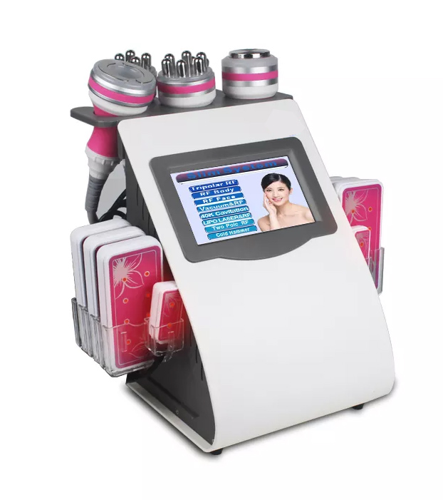 Am-919 6 in 1 Cavitatio rf Machine