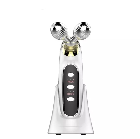 Am-147 EMS Skin Tightening Facial Body Slim Massager Rollers