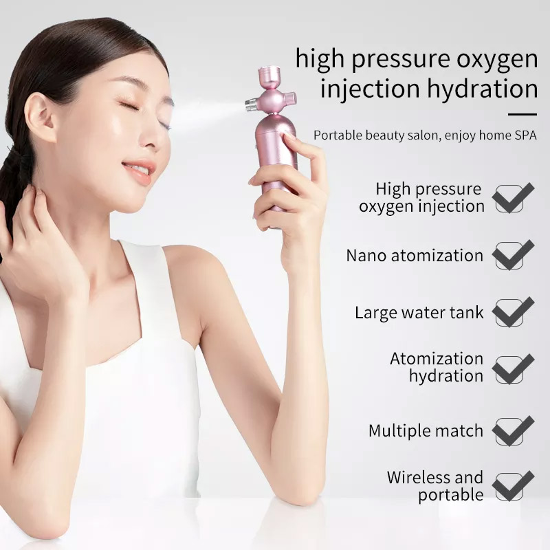Am-175D Nano Mist Spray Facial Moisturizing Oxygen Spray Machine