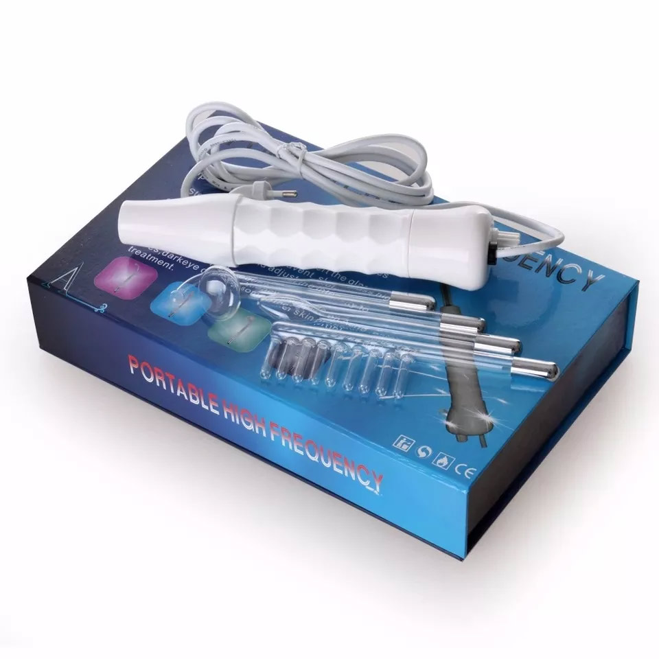 Am-08A High Frequency Wand 4PC Set